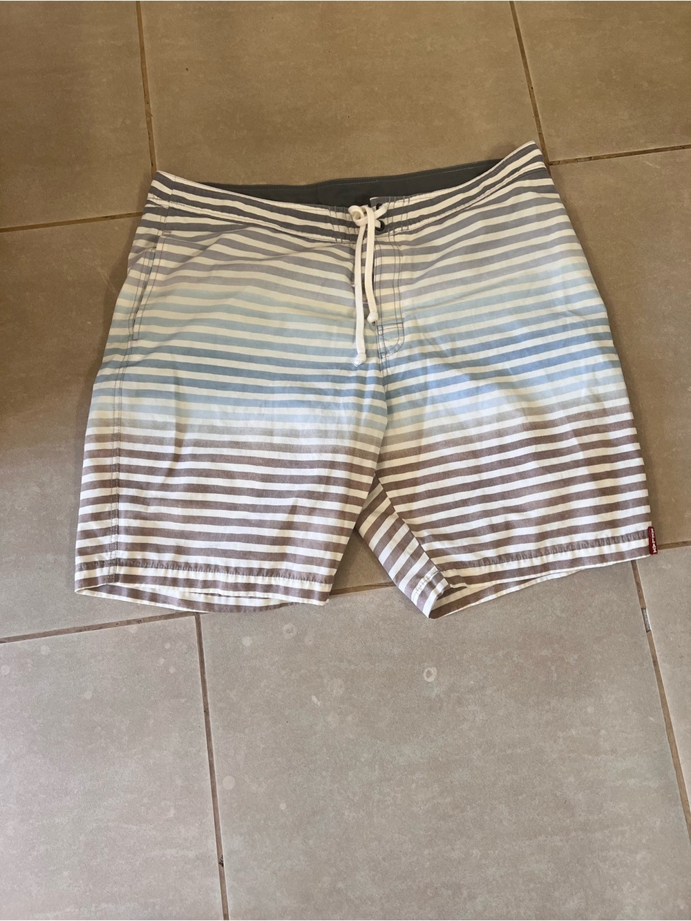 Men's Teal Swim Trunks — Classic Swim Trunks